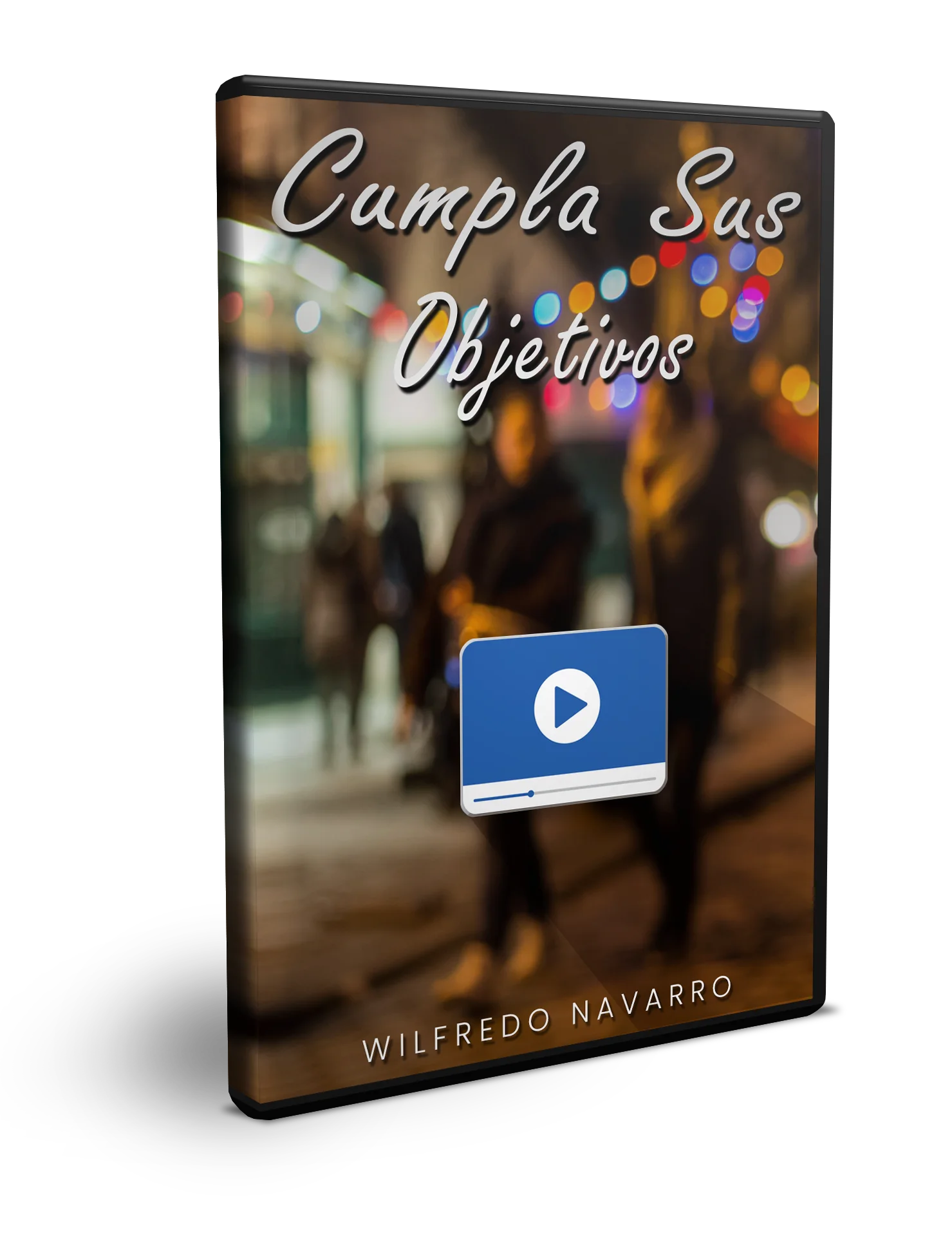 Cumpla Sus Objetivos Dvd Cover