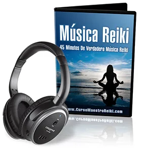 Mockup del Bonos que Tendrás con la Compra del Curso: Música Reiki