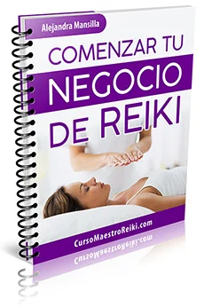 Capa del Bono Sin Costos: Comenzar tu Negocio de Reiki