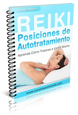 Capa del Bono Gratuito: Posiciones de Auto-tratamiento Reiki