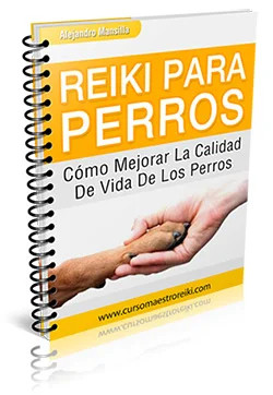 Capa del Bono Gratis: Reiki Para Perros