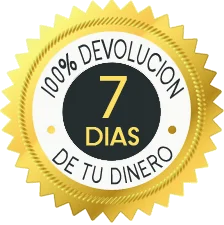 Satisfacción o 100% de tu dinero