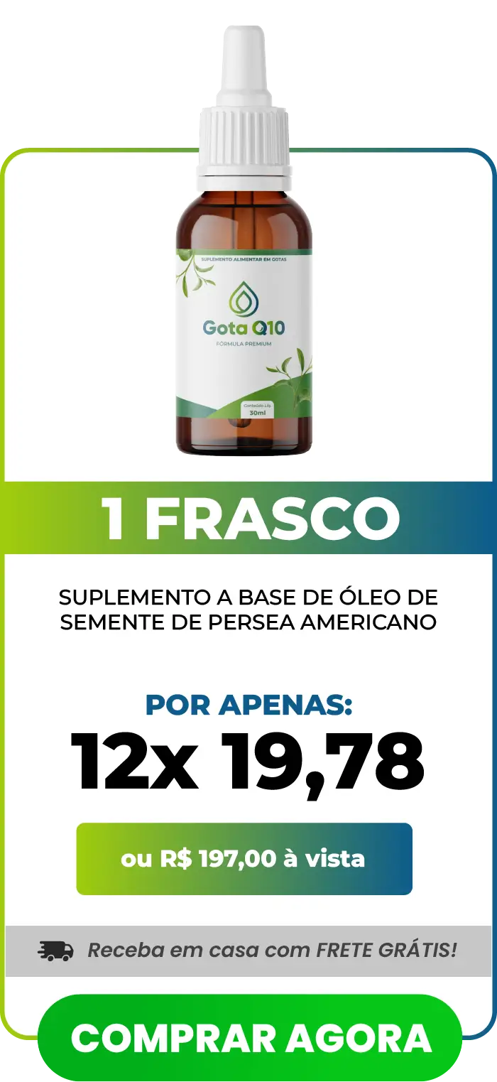 Oferta de 1 Frasco do GotaQ10