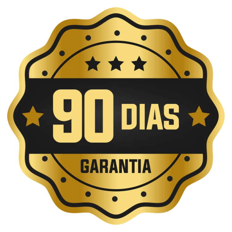 Selo de qualidade dos 90 Dias de Garantia Estendida