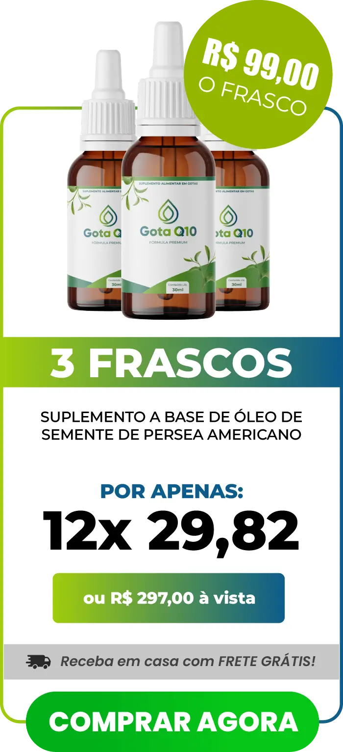 Oferta de 3 Frascos do GotaQ10