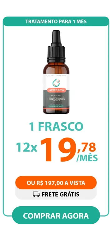 1 frasco de Artro Gota com frete grátis