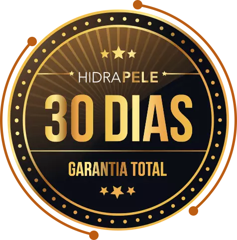 Selo Garantia Total 30 Dias Hidra Pele