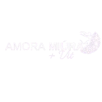 Logotipo de Amora Miúra + Vit