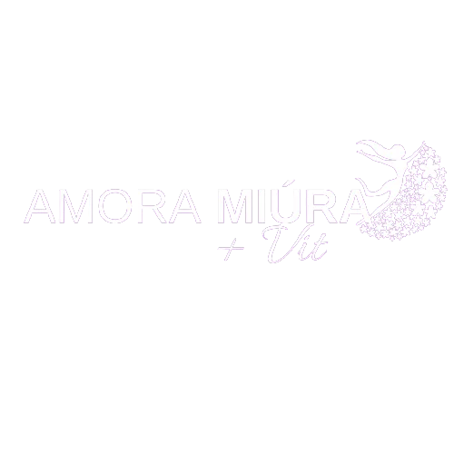 Logotipo de Amora Miúra + Vit