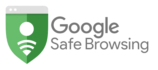 Logotipo do Google Safe Browsing - segurança na navegação