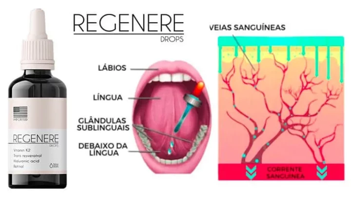 Eficiência do Produto - K2-Regenere Drops