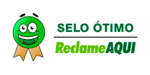 Selo ótimo do Reclame Aqui